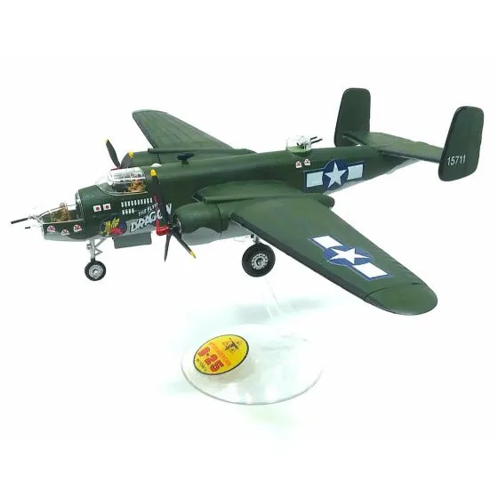 B-25 Mitchell Flying Dragon Bomber Model Kit