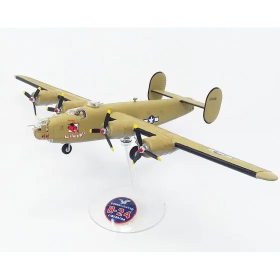B-24J Buffalo Bill Liberator Bomber Model Kit