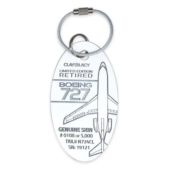 Boeing 727 “Midway 2000” PlaneTag 6 Boeing 727 “Midway 2000” PlaneTag