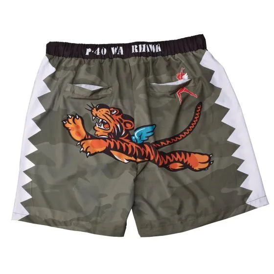 Flying Tigers Swimming Trunks