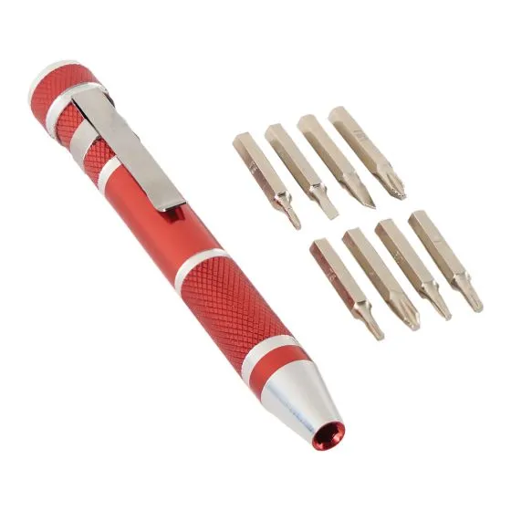 8-Bit Precision Screwdriver (Pack of 4)