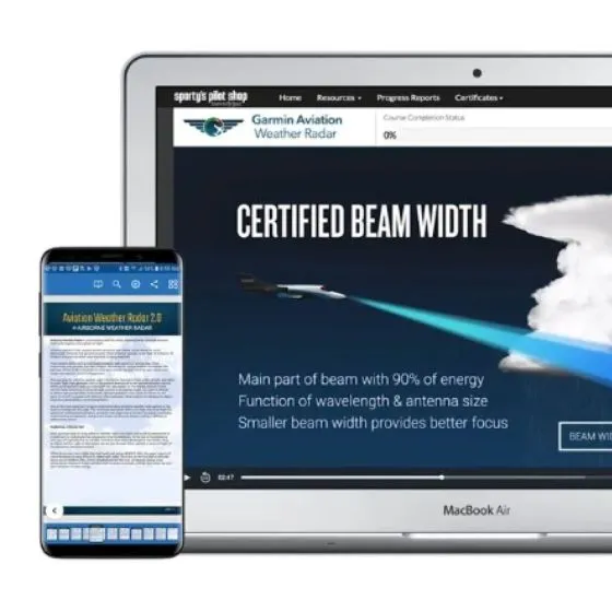 Garmin Aviation Weather Radar 2.0 eLearning Course