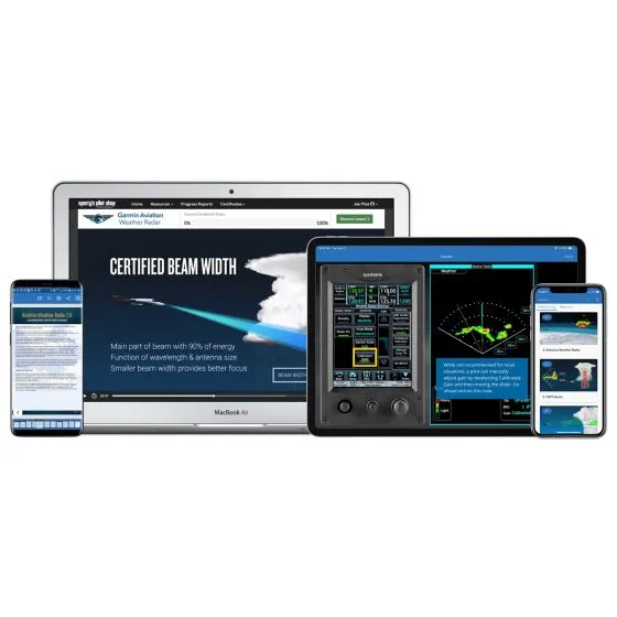 Garmin Aviation Weather Radar 2.0 eLearning Course