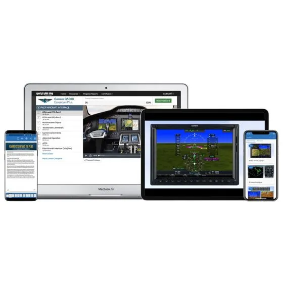 Garmin G5000 Essentials 2.0 eLearning Course (Autothrottle Airplanes)