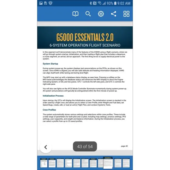 Garmin G5000 Essentials 2.0 eLearning Course 25 Garmin G5000 Essentials 2.0 eLearning Course