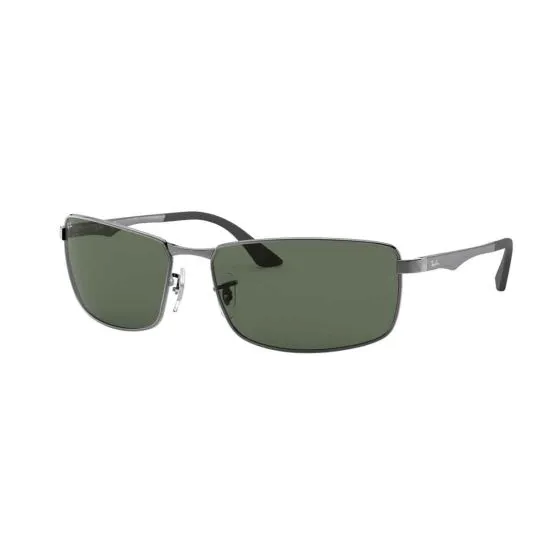 Ray Ban Gunmetal Raptor Sunglasses