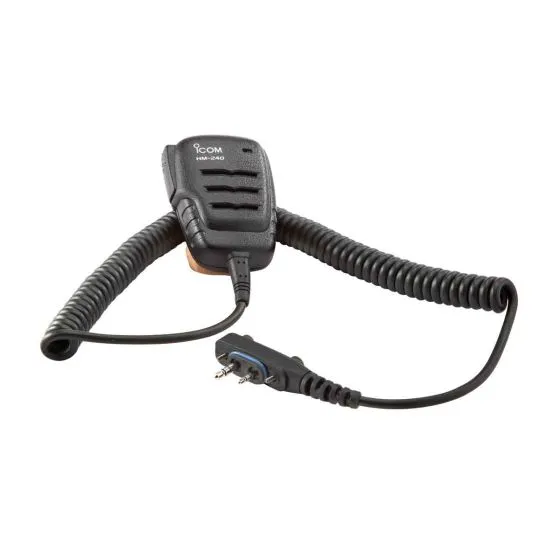 Waterproof Aviation Speaker Mic (2-pin) for A16 Radios