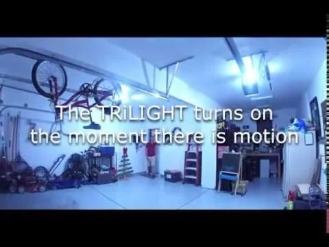 Motion-Sensing Garage Light