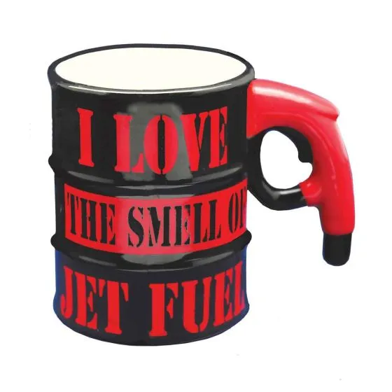 Jet Fuel Drum Mug