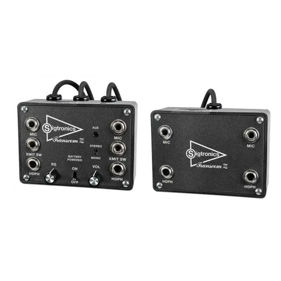 Sigtronics Transcom III (Four-Way)