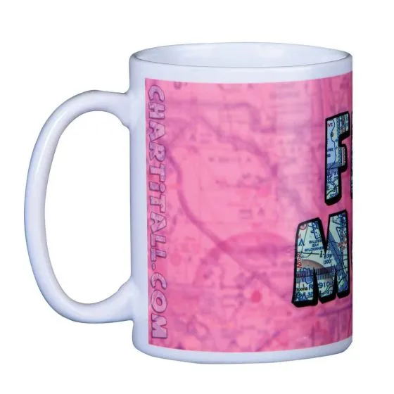 Custom U.S. Aeronautical Fly Mom Chart Mug