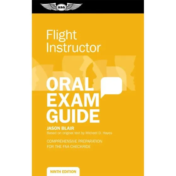 Certified Flight Instructor Oral Exam Guide