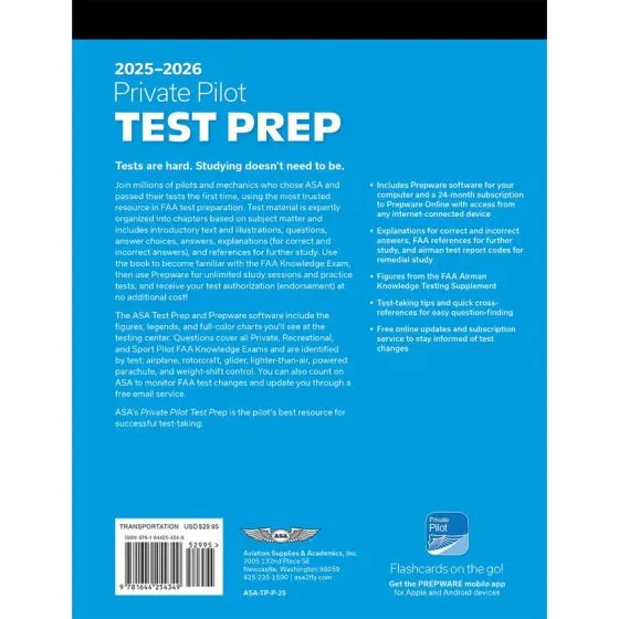 Private Pilot Test Prep (ASA)