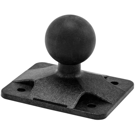 Robust Mount 4-Hole AMPS to 25mm Ball Adapter 3 Robust Mount 4-Hole AMPS to 25mm Ball Adapter