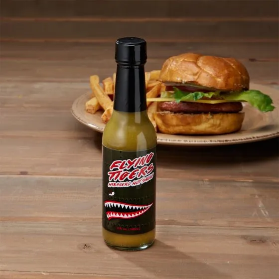 Flying Tigers Habanero Hot Sauce