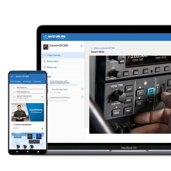 Garmin GFC 500 Autopilot Essentials eLearning Course