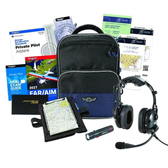 American Flyers Private Pilot Kit (w/ASA Headset)