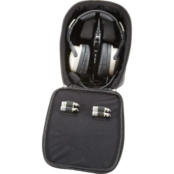 Custom Molded Headset Case 2 Custom Molded Headset Case