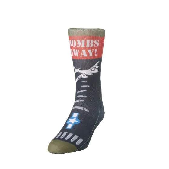 Bombs Away! Socks