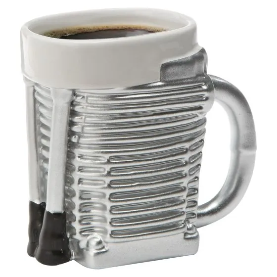 Aircraft Engine Cylinder Mug