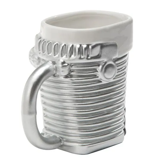 Aircraft Engine Cylinder Mug