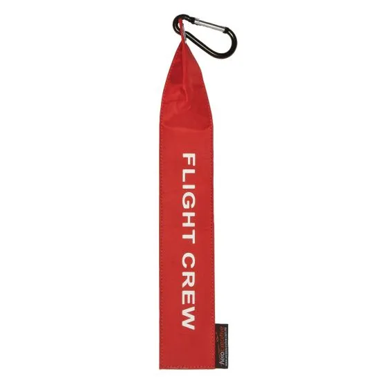 Red Flight Crew Streamer