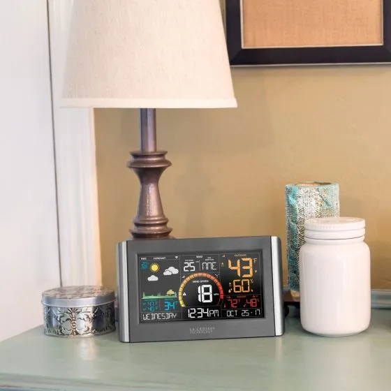 Wireless Wi-Fi Weather Station w/Wind Speed Sensor