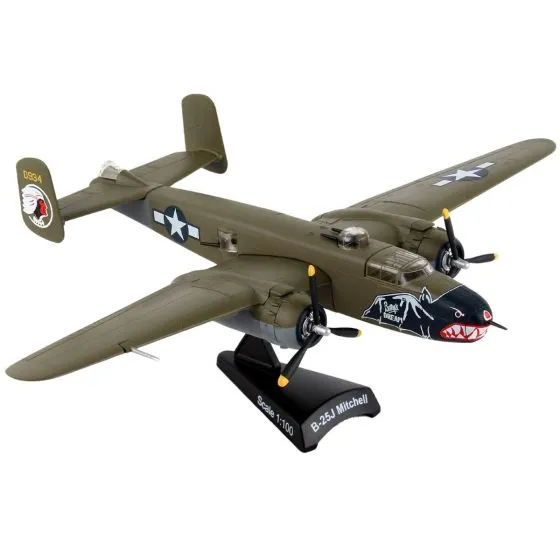B-25J Mitchell Die-Cast Model