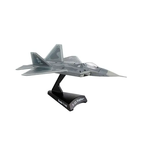 F-22 Raptor Die-Cast Model 3 F-22 Raptor Die-Cast Model