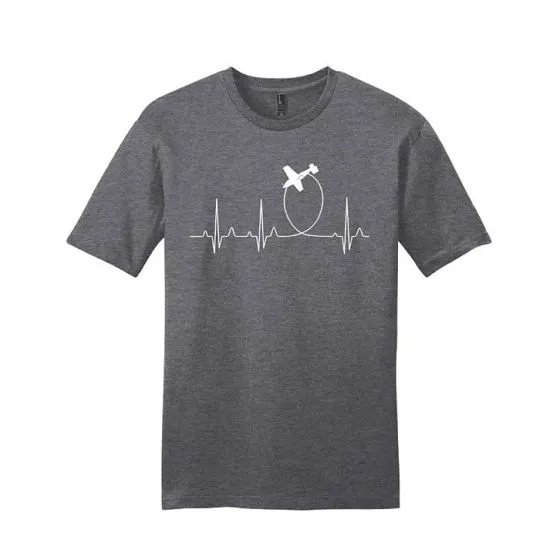 Aviation Heartbeat T-Shirt