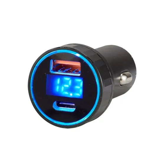 Flight Gear USB 12/24V Slimline Charger 10 Flight Gear USB 12/24V Slimline Charger