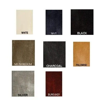 Sheepskin Seat Covers Sample Strip