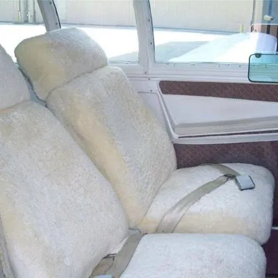 Sheepskin Seat Covers (Pair) 9 Sheepskin Seat Covers (Pair)