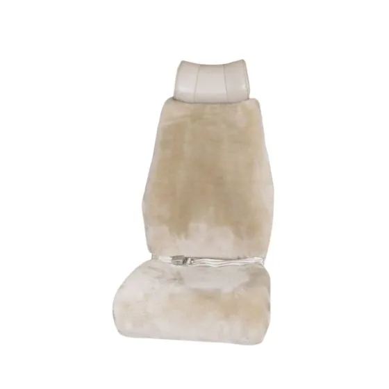 Sheepskin Seat Covers (Pair)