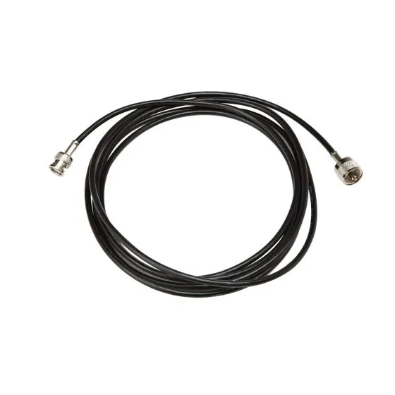 10’ BNC to PL-259 Cable