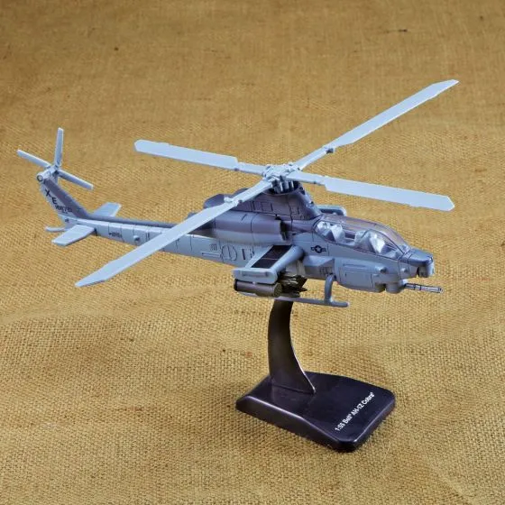 Bell AH-1Z Cobra Die-Cast Helicopter Model 1 Bell AH-1Z Cobra Die-Cast Helicopter Model