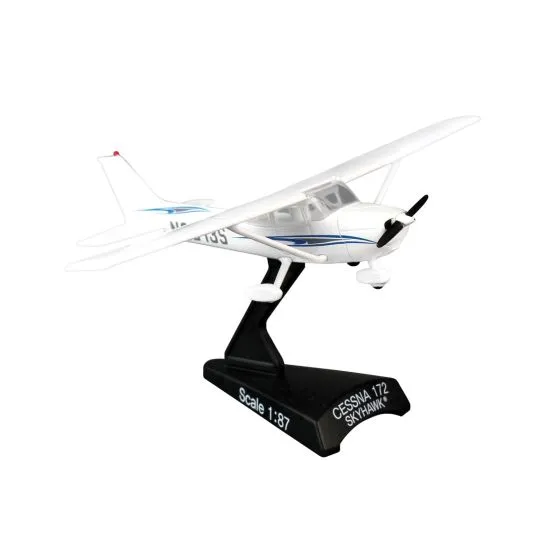Cessna 172 Skyhawk Die-Cast Model 2 Cessna 172 Skyhawk Die-Cast Model