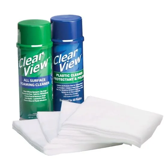 Sporty’s Windshield Care Kit 2 Sporty’s Windshield Care Kit