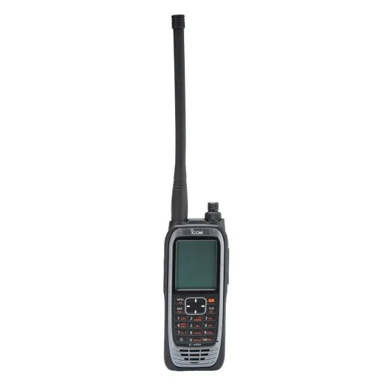 Icom A25N Portable NAV/COM Radio
