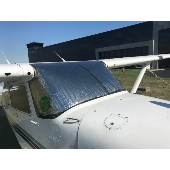 Aircraft Windshield Sunshade