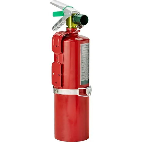 Large Halotron Fire Extinguisher