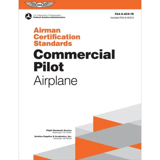 Airman Certification Standards (ACS): Commercial Pilot Airplane