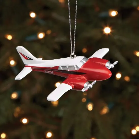 Sporty’s Piper Aztec Christmas Ornament