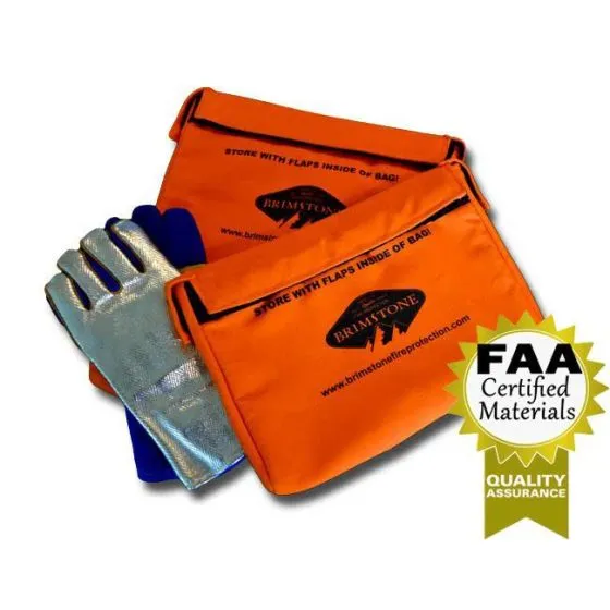 Tablet Fire Containment Bag
