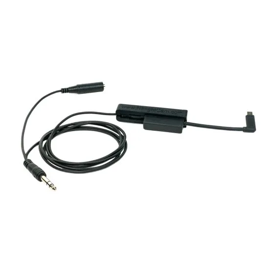 NFlightCam GoPro Audio Adapter Cable