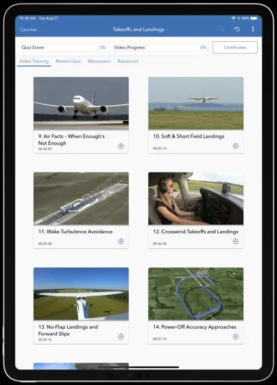 Takeoffs and Landings Course 13 Takeoffs and Landings Course