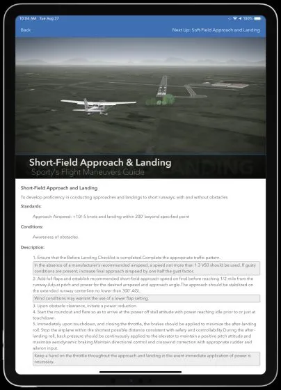 Takeoffs and Landings Course 24 Takeoffs and Landings Course