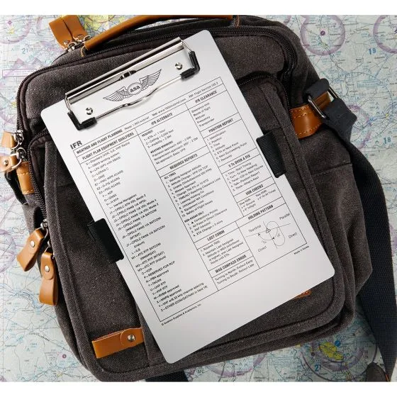 IFR Aluminum Kneeboard