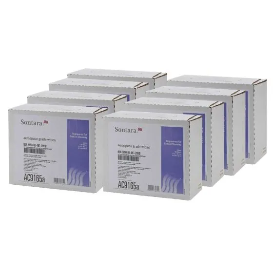 Case of Aerospace Wipes