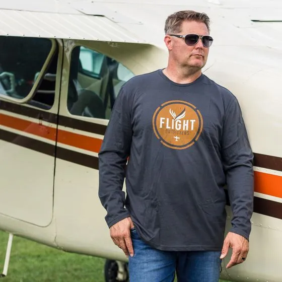 Flight Outfitters Long Sleeve Tee
